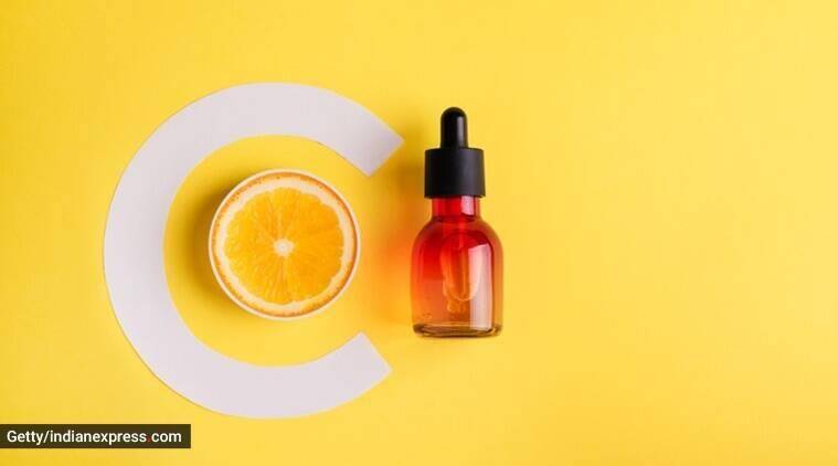vitamina C, piel