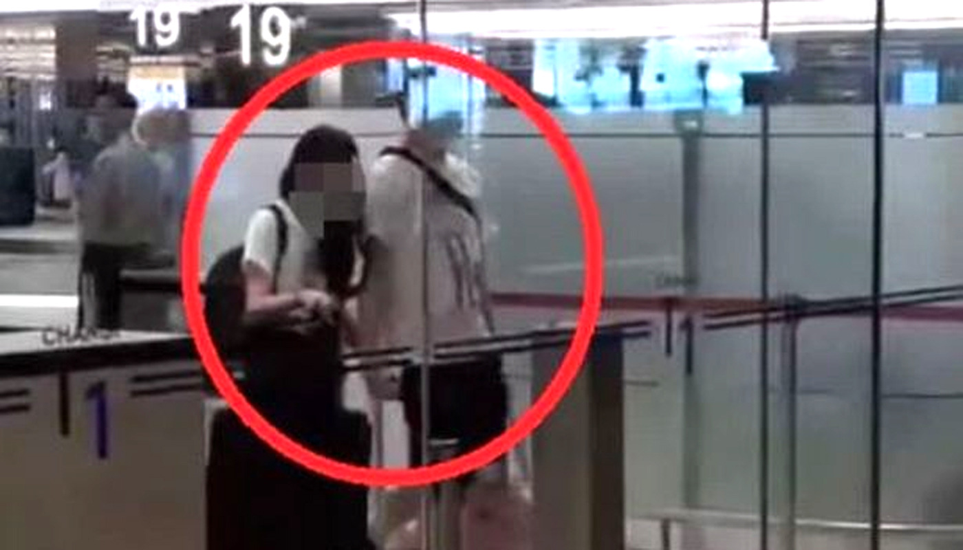 En diciembre de 2021, se denunció la desaparición del hombre fotografiado tras salir a una entrevista de trabajo. Ocho meses después, su mujer lo encontró en un aeropuerto. Pero no estaba solo.