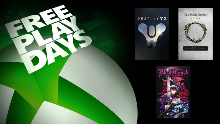 Xbox: 3 free games to play this weekend, including an FPS from Bungie