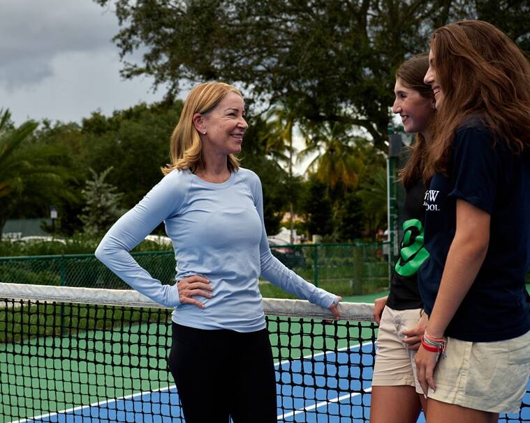 Abierto de Estados Unidos (Tenis) Espn Torneo de tenis de Wimbledon Becas y ayudas Cáncer de mama Evert, Chris Indemnización por daños y perjuicios (Derecho) Televisión Mujeres y niñas Fort Lauderdale (Fla) Coronavirus (2019 Ncov) Encuestas de tenis y opinión pública Evert, Jimmy (1923 2015) Ejército de Salvación Atletismo y Deporte Genética y Herencia Navratilova, Martina Deportes Florida Estados Unidos Cáncer Asociación de Tenis de Estados Unidos Año Nuevo Carreras y Profesiones Sports Illustrated Singapur Niños e Infancia Graf, Steffi Muertes (Fatalidades) Elecciones Filantropía Médicos Evert Dubin, Jeanne (1957 2020)