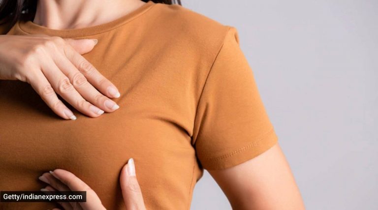 ¿Es normal tener dolor de pecho antes de la menstruación?