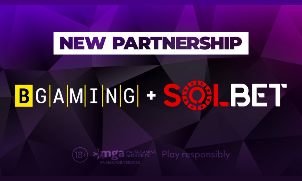 BGaming ampliará su alcance en Latinoamérica con Solbet