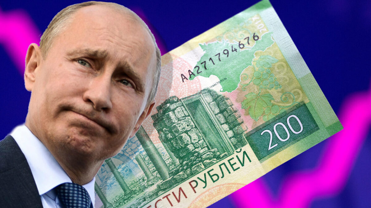 El descenso del PIB ruso es menor de lo esperado y Putin acusa a EEUU de intentar mantener su hegemonía económica