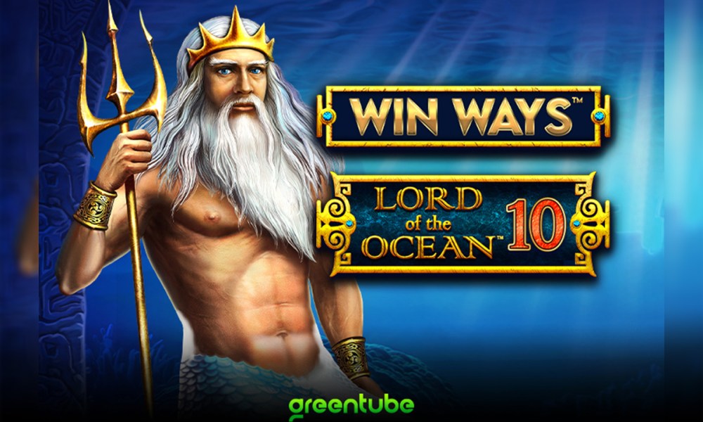 Greentube se embarca en un viaje épico en Lord of the Ocean™ 10: Win Ways™.