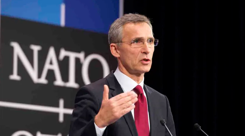 Jens Stoltenberg sobre la preocupación de la OTAN por la presencia militar rusa en el Ártico: «Vemos una importante acumulación militar rusa, con nuevas bases y nuevos sistemas de armas» Jens Stoltenberg sobre la preocupación de la OTAN por la presencia militar rusa en el Ártico: «Vemos una importante acumulación militar rusa, con nuevas bases y nuevos sistemas de armas»
