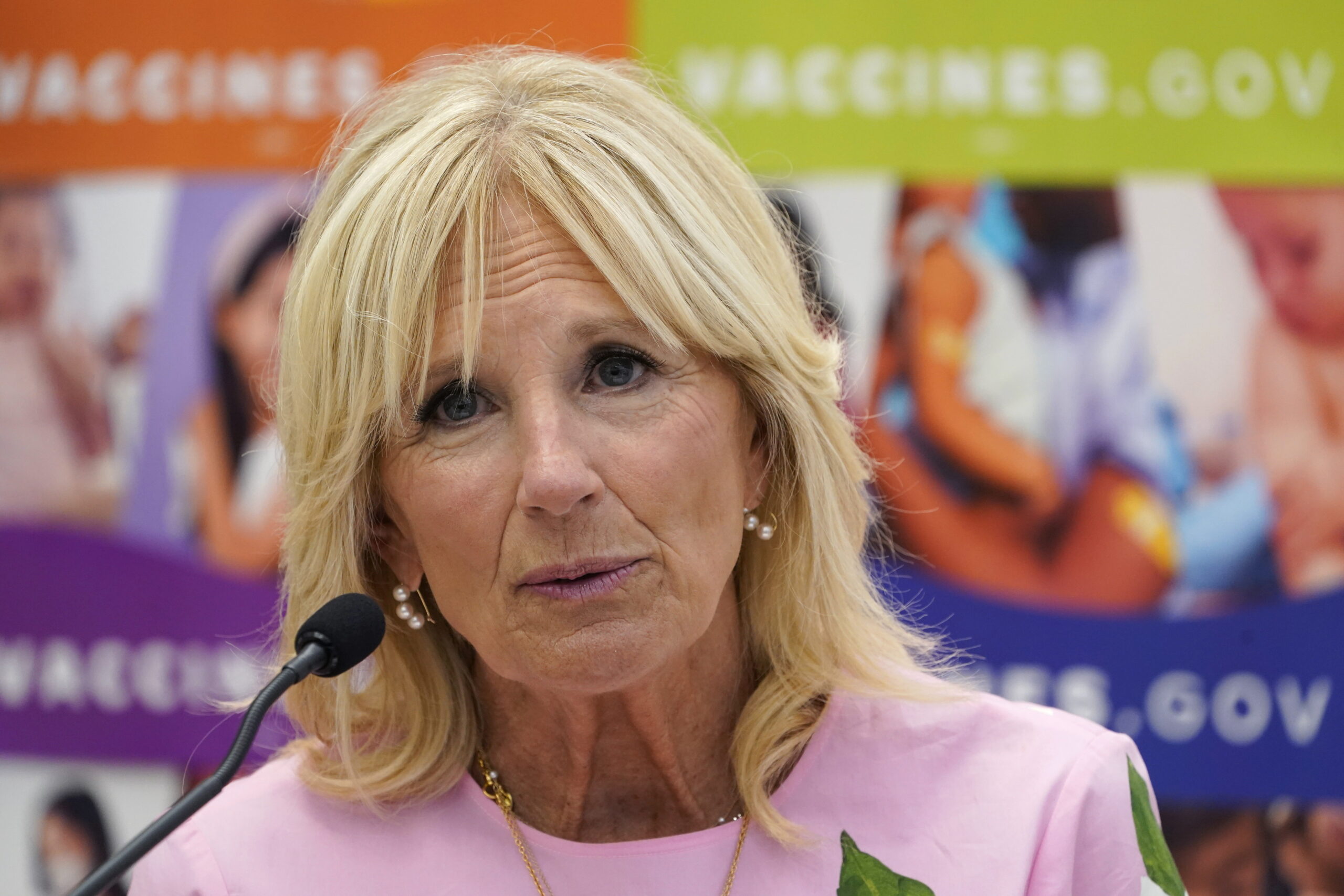 La Primera Dama de EE.UU. ha vuelto a dar positivo en la prueba de COVID-19. Jill Biden había dado negativo hace unos días