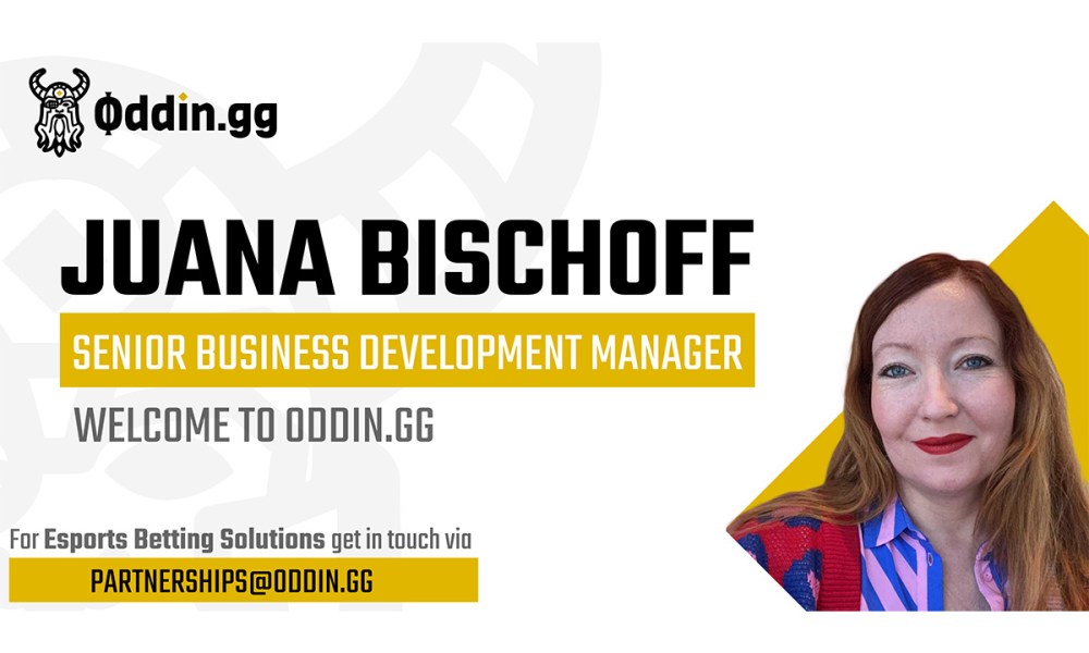 Juana Bischoff ampliará el equipo comercial de Oddin.gg