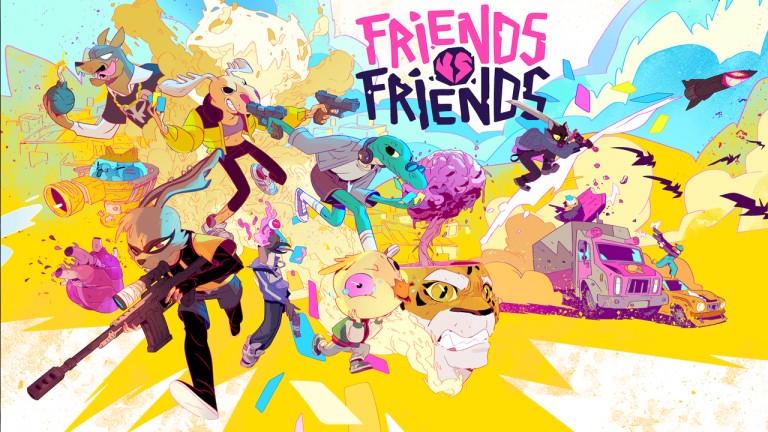 Noticias de juegos Friends VS Friends: el shooter multijugador de dibujos animados sacará sus cartas (literalmente) en gamescom 2022 Noticias de juegos Friends VS Friends: el shooter multijugador de dibujos animados sacará sus cartas (literalmente) en gamescom 2022