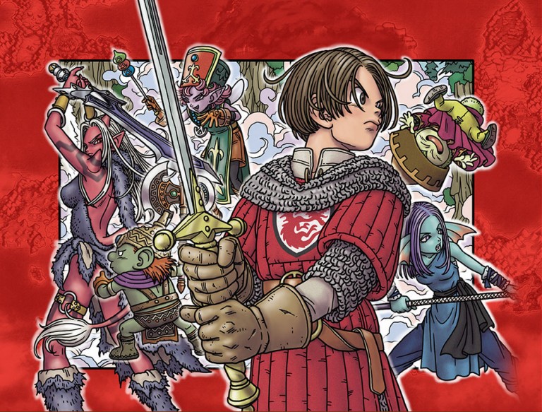 Dragon Quest X Offline: ¡Las estrellas del rol de Square Enix calientan el lanzamiento!