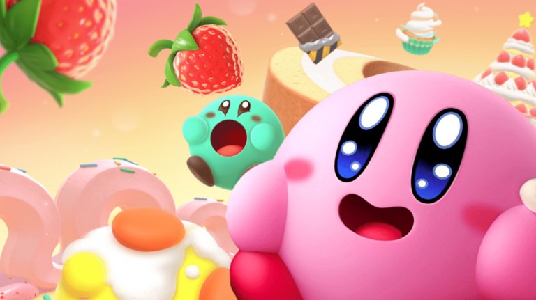 Noticias del juego Kirby’s Dream Buffet: Nos vemos en directo a las 12:30 en el programa Fall Guys in Gaming-Live de Nintendo.