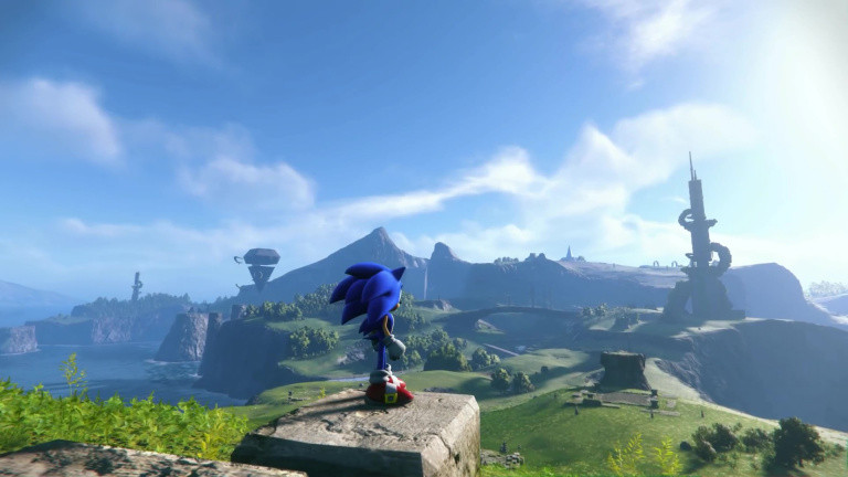 Sonic Frontiers: El equipo de Sonic quiere dar a los jugadores la posibilidad de elegir