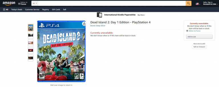 Dead Island 2: El juego de los zombis por fin resurge, se filtran imágenes y fecha Dead Island 2: El juego de los zombis por fin resurge, se filtran imágenes y fecha