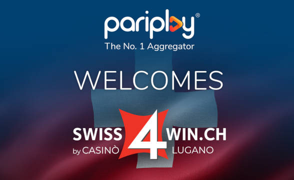 Pariplay se lanza con Swiss4Win.ch del Casinò Lugano