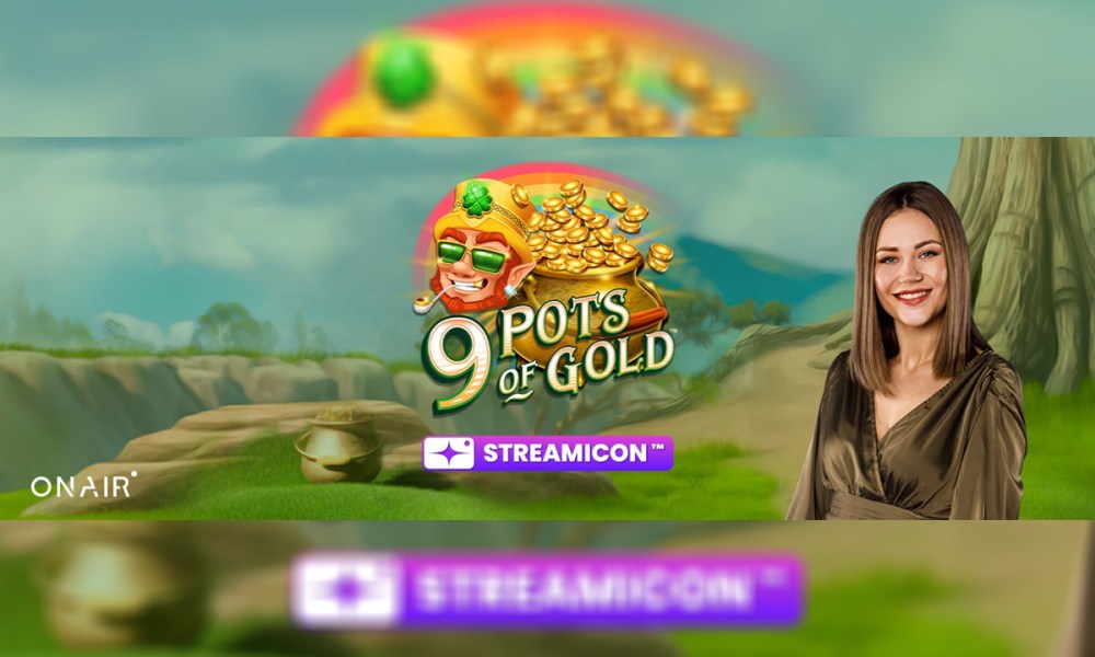 Presentamos 9 Pots of Gold TM StreamIconTM Edition de OnAir Entertainment