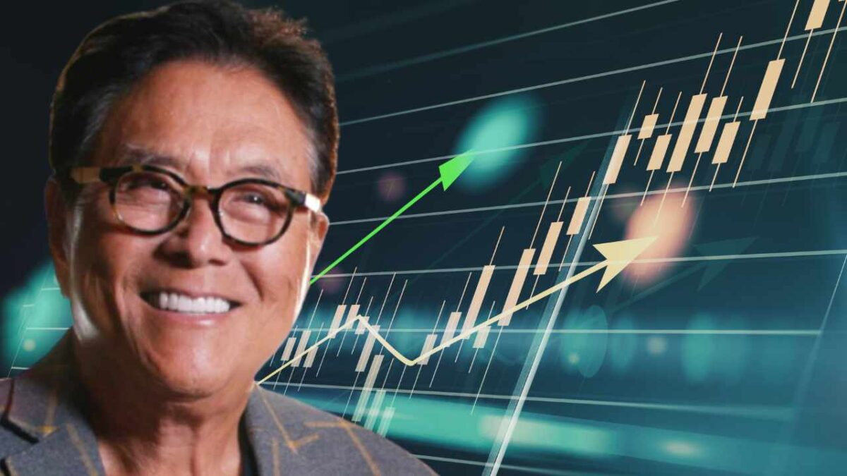 Robert Kiyosaki, de Padre Rico Padre Pobre, habla de la «mejor inversión de valor hoy en día»