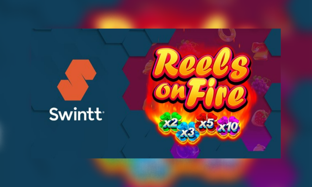 Swintt presenta la nueva tragaperras Reels on Fire