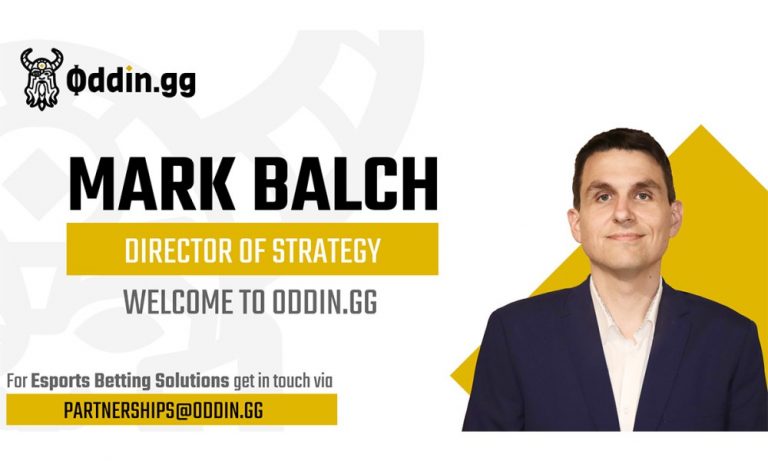 Titular: «Mark Balch se incorpora a Oddin.gg como director estratégico»