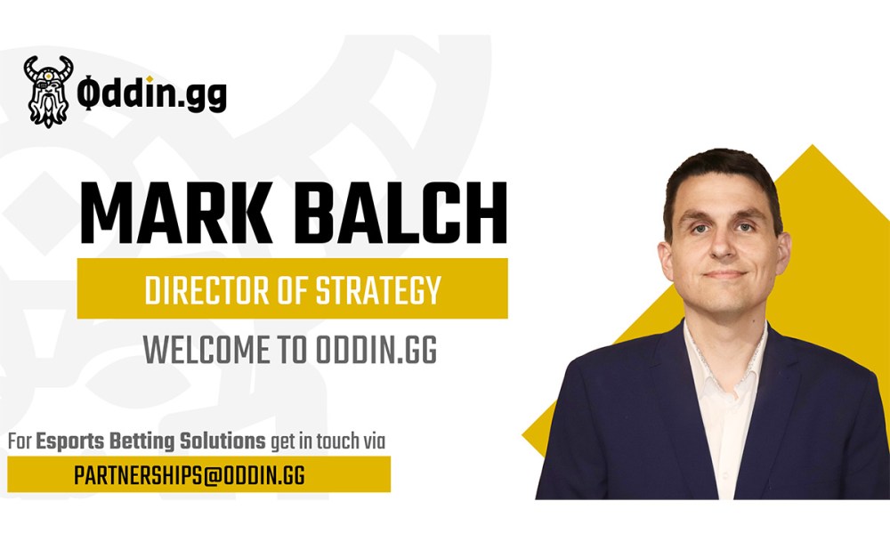 Titular: «Mark Balch se incorpora a Oddin.gg como director estratégico» Titular: «Mark Balch se incorpora a Oddin.gg como director estratégico»