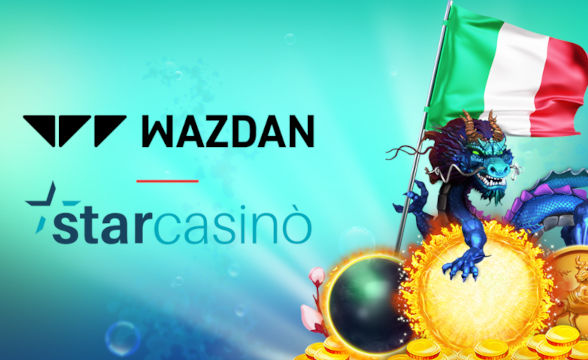Wazdan se estrena en Italia con el StarCasino de Betsson
