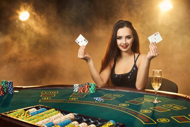 mujeres en el mundo de los casinos