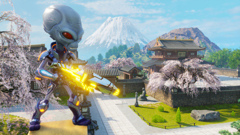 Destroy All Humans 2 Reprobed: Godzilla y 007 para el lanzamiento del remake en PC, PS5 y Xbox Series