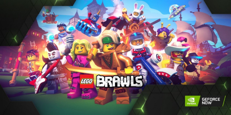 GeForce Now : F1 Manager, Hotline Miami, LEGO Brawls ... ¡Nuevos juegos para el otoño!