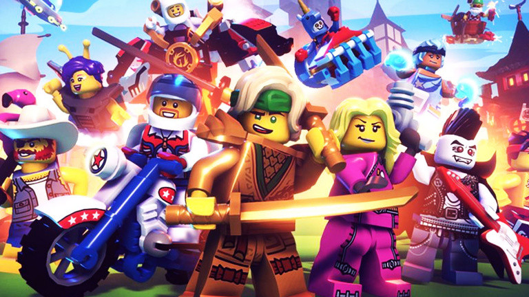 Noticias del juego LEGO Brawls: MultiVersus y Smash Bros tienen hoy un nuevo competidor