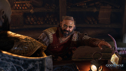 God of War Ragnarok: ¿ese esperado dios como jefe? God of War Ragnarok: ¿el esperado dios como jefe?