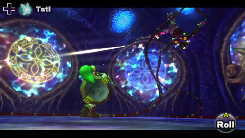Zelda Majora's Mask: intenta completar el juego sin espada y toma decisiones increíbles.