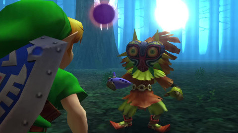 Zelda Majora's Mask: intenta terminar el juego sin espada y toma decisiones increíbles.