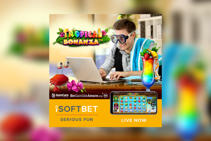 iSoftBet ofrece a los jugadores el sabor del paraíso en Tropical Bonanza™