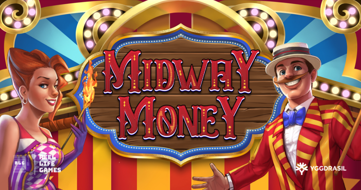 ¡Rueda, rueda! Prepárate para la feria en Midway Money de Yggdrasil y Reel Life Games