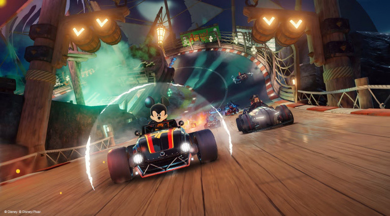 Disney Speedstorm: el Kart-Like gratuito de Disney calienta los neumáticos en imágenes