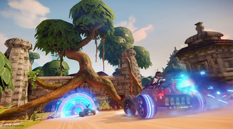 Disney Speedstorm: el Kart-Like gratuito de Disney calienta los neumáticos en imágenes