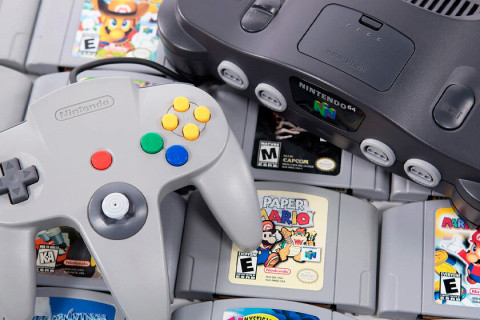 Nuevo récord: un streamer completa todos los juegos de Nintendo 64
