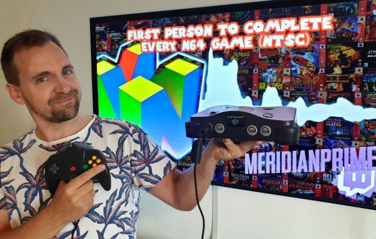 Nuevo récord: un streamer ha completado todos los juegos de la Nintendo 64 Nuevo récord: un streamer completa todos los juegos de Nintendo 64