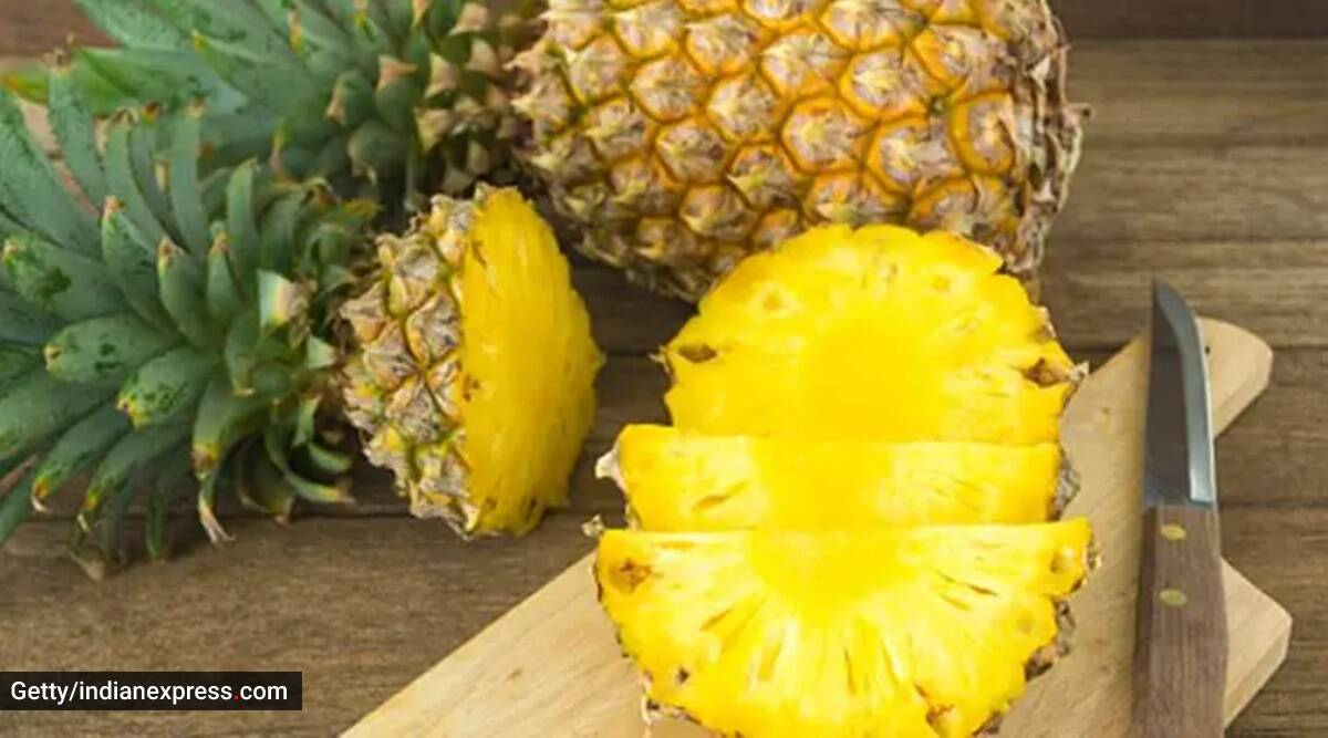 Por qué debes remojar la piña en agua salada antes de consumirla Por qué debes remojar la piña en agua salada antes de consumirla