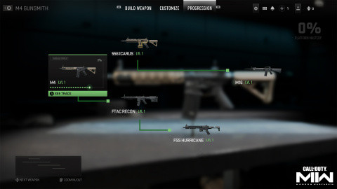 Call of Duty Modern Warfare 2: La personalización de las armas se pone en marcha