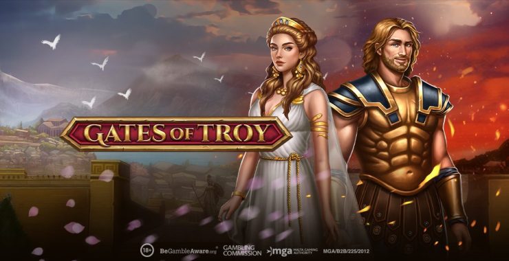 Play'n GO recurre a poderosos soldados para su último título basado en la mitología griega, Gates of Troy.