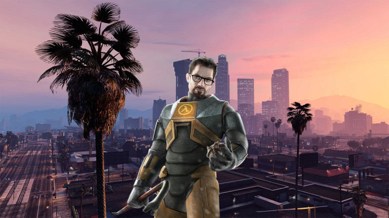 Noticias del juego GTA 6: Antes de que se filtrara el juego de Rockstar, el FBI ya había intervenido… ¡Para Half-Life 2!