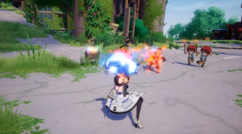 Tower of Fantasy: Genshin Impact es mucho mejor para los jugadores free-to-play, por eso