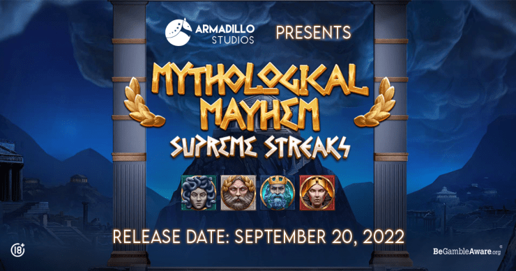 Armadillo Studios lanza Mythological Mayhem Supreme Streaks