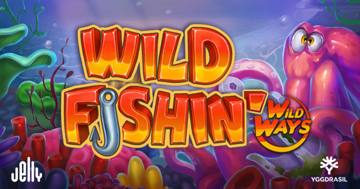 Yggdrasil y Jelly lanzan sus líneas en busca de grandes ganancias en Wild Fishin' Wild Ways