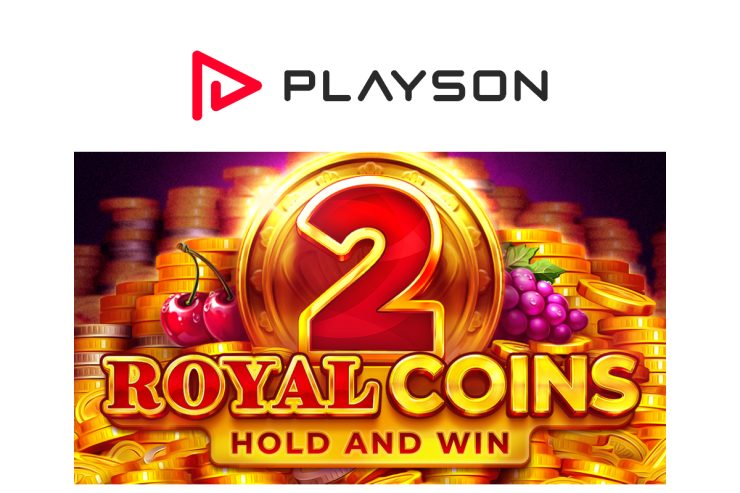 Playson continúa la aventura imperial con Royal Coins 2: Hold and Win