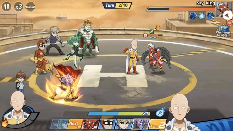 One Punch Man The Strongest: ¡el superhéroe más fuerte vuelve a los móviles en un juego de rol increíble!