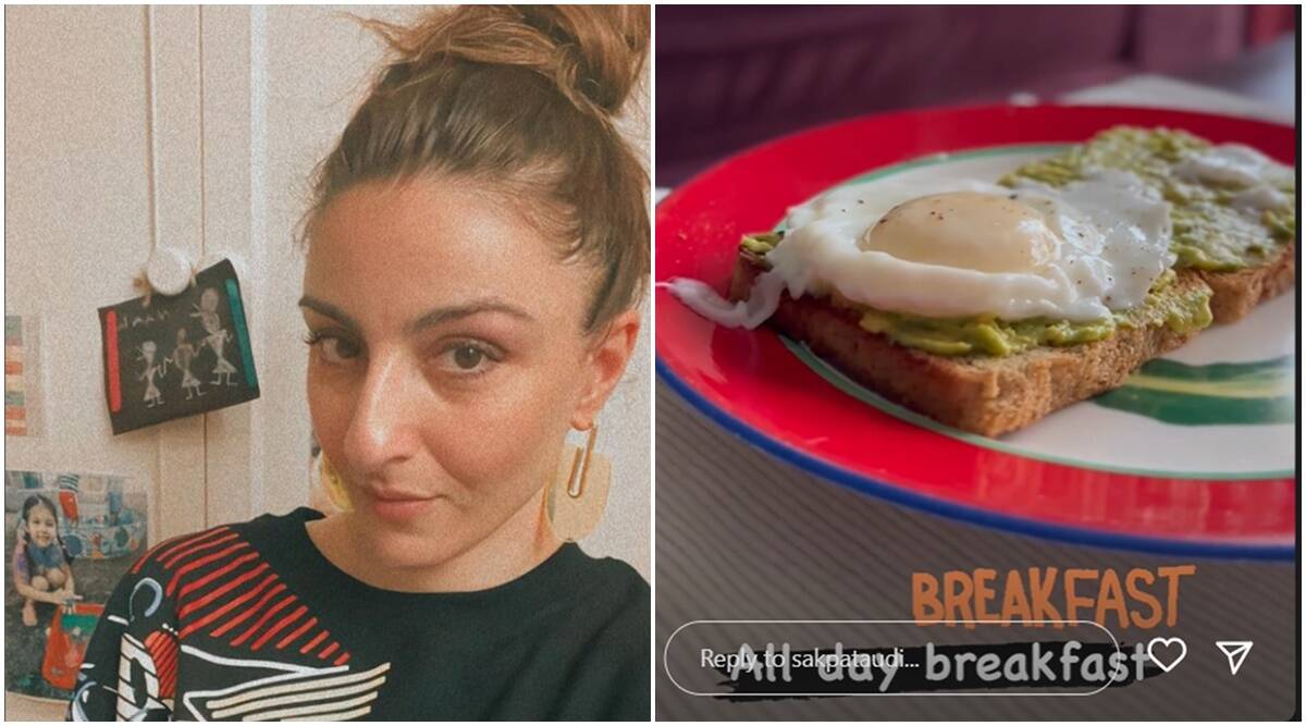 El «desayuno de todo el día» de Soha Ali Khan es delicioso, nutritivo y fácil de hacer El «desayuno de todo el día» de Soha Ali Khan es delicioso, nutritivo y fácil de hacer
