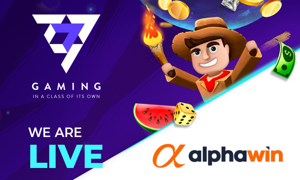 7777 gaming forma una nueva asociación con Alphawin