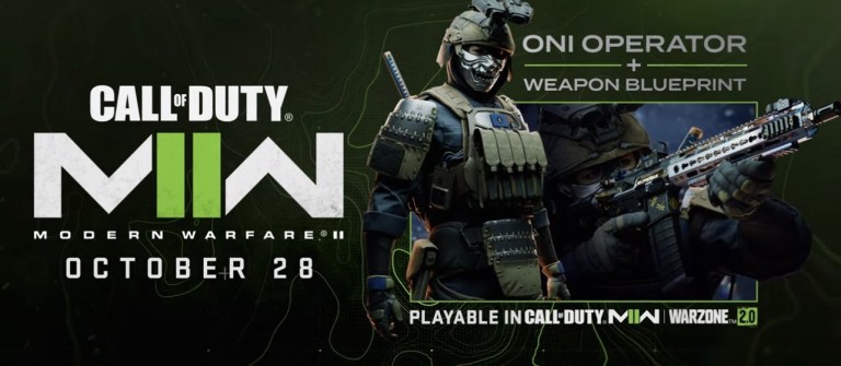 COD MW2 y Warzone 2.0 reciben a Ghost of Tsushima con este personaje exclusivo de PlayStation COD MW2 y Warzone 2.0 se convierten en Ghost of Tsushima con este personaje exclusivo de PlayStation