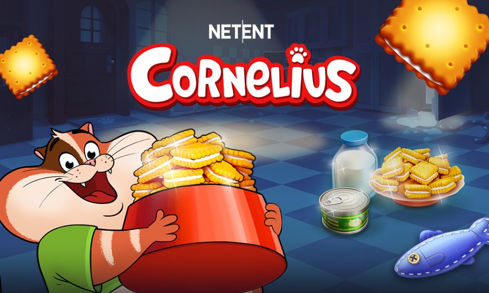 Cornelius™ de NetEnt presenta un nuevo personaje amante de los regalos en su última tragaperras