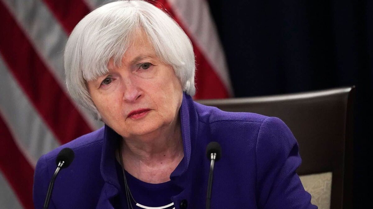 Crisis económica: la secretaria del Tesoro de EE.UU., Janet Yellen, está dispuesta a marcharse